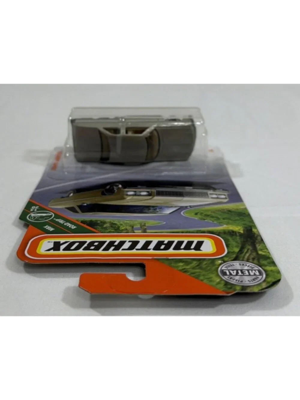 Matchbox Champagne Gold '75 Chevy Caprice MBX Road Trip